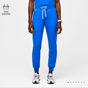 FIGS Royal blue High waisted Zamora Jogger 2.0 Size Small